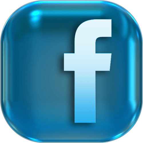logo facebook cliquable